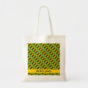 Bolso De Tela JAMAICA FLAG Scripting Personalizado