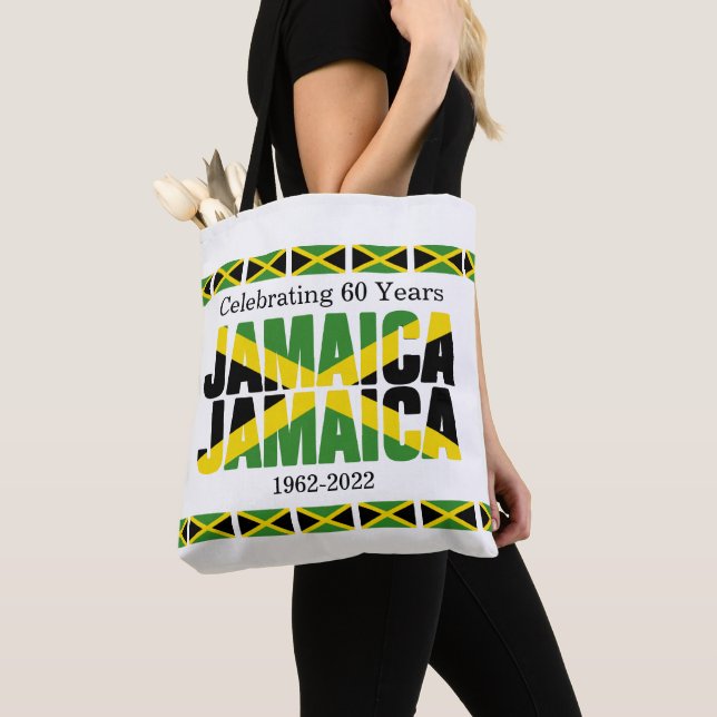 BOLSO DE TELA JAMAICA JAMAICA (Detalle)