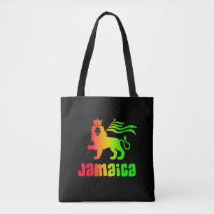 Bolso De Tela Jamaica Rasta Lion