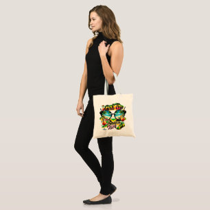 Bolso De Tela Jamaica Tropical Adventure Tote Bag