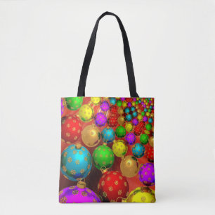 Bolso De Tela Jamboree de Adornos de Navidad,