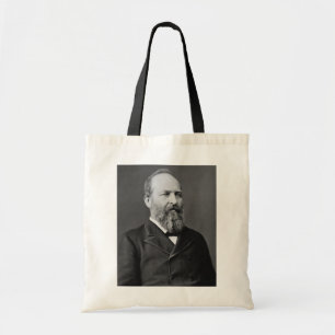 Bolso De Tela James Garfield 20. Presidente