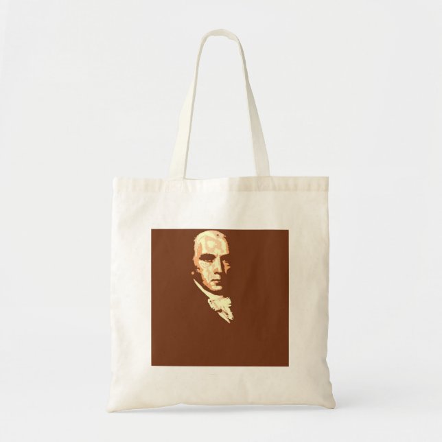 Bolso De Tela James Madison (Frente)
