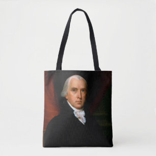 Bolso De Tela James Madison el cuarto presidente: América coloni