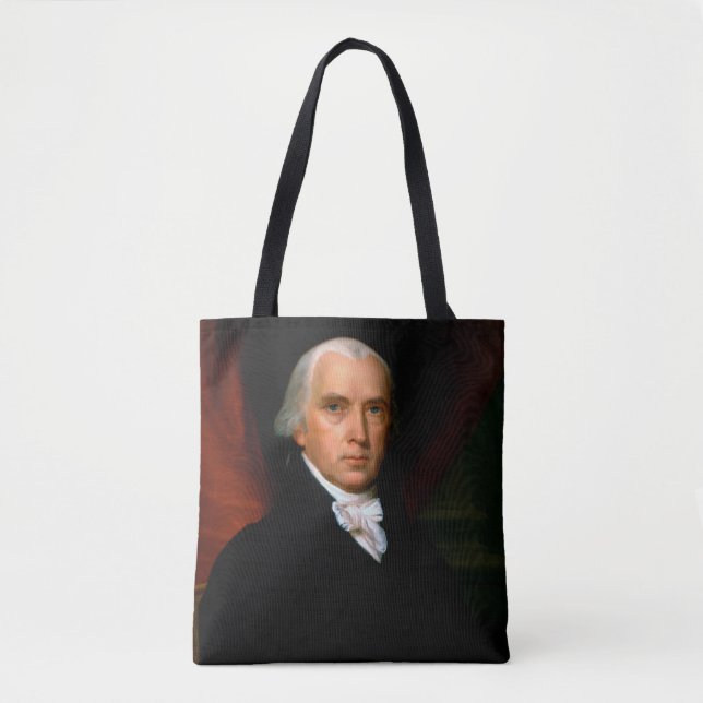 Bolso De Tela James Madison el cuarto presidente: América coloni (Anverso)