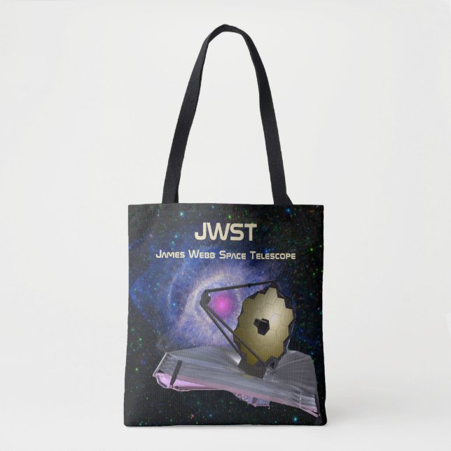 Bolso De Tela James Webb Space Telescope JWST (Anverso)