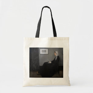 Bolso De Tela James Whistler - Retrato de la madre del artista