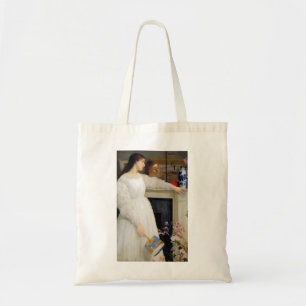 Bolso De Tela James Whistler - Sinfonía en blanco No. 2