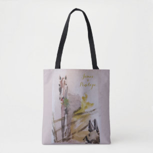 Bolso De Tela Jamie y Penelope