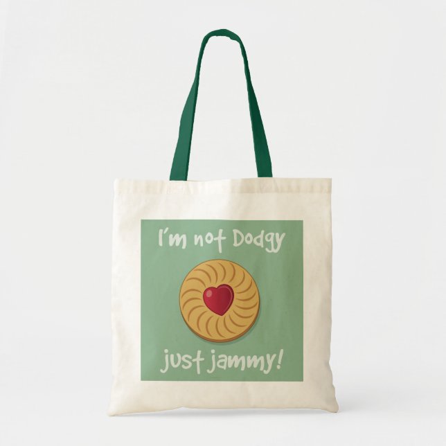 Bolso De Tela Jammy Dodger Retro Tote Bag (Frente)