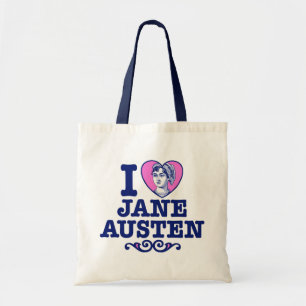 Bolso De Tela Jane Austen