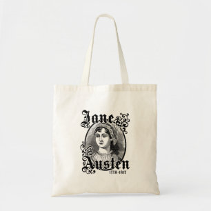Bolso De Tela Jane Austen