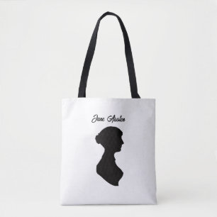 Bolso De Tela Jane Austen