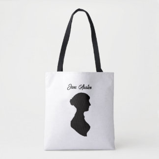 Bolso De Tela Jane Austen