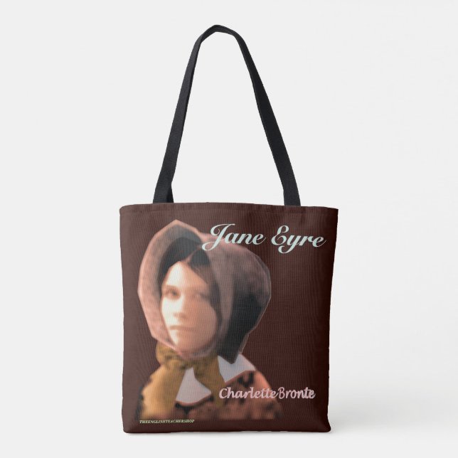 Bolso De Tela Jane Eyre (Reverso)