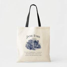 Bolso De Tela Jane Eyre - Amo Thornfield - Castillo