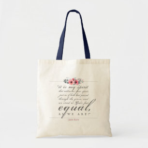 Bolso De Tela Jane Eyre - Como Somos
