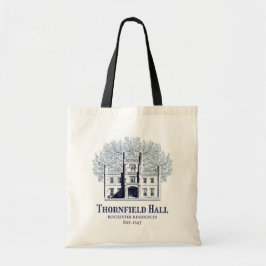 Bolso De Tela Jane Eyre Thornfield Hall Rochester Residences