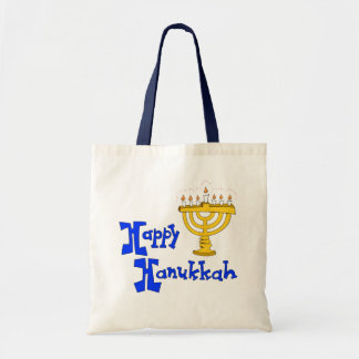 Bolso De Tela Jánuca feliz