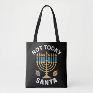 Bolso De Tela Janucá No Hoy Santa Judío Chanucá