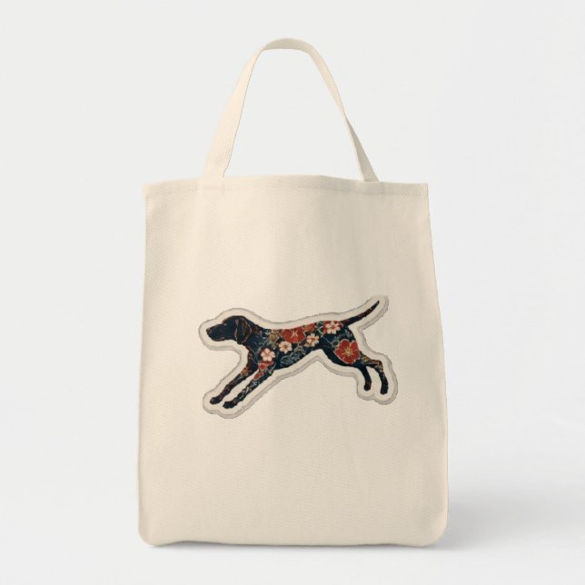 Bolso De Tela japan pointer  (Frente)