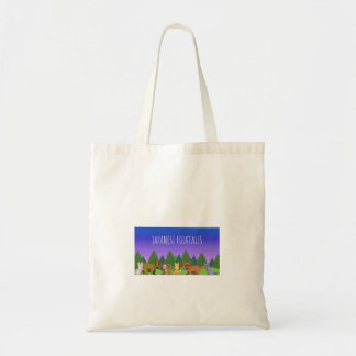 BOLSO DE TELA JAPANESE FALKTALES