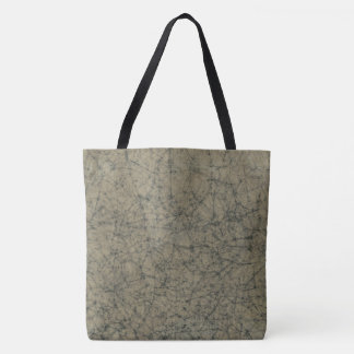Bolso De Tela Japanese Washi Texture Tote Bag by asnyan