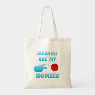 Bolso De Tela Japaneses es mi Homies