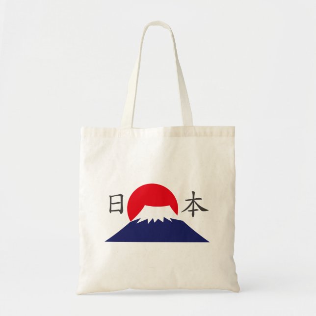 Bolso De Tela Japón (Frente)