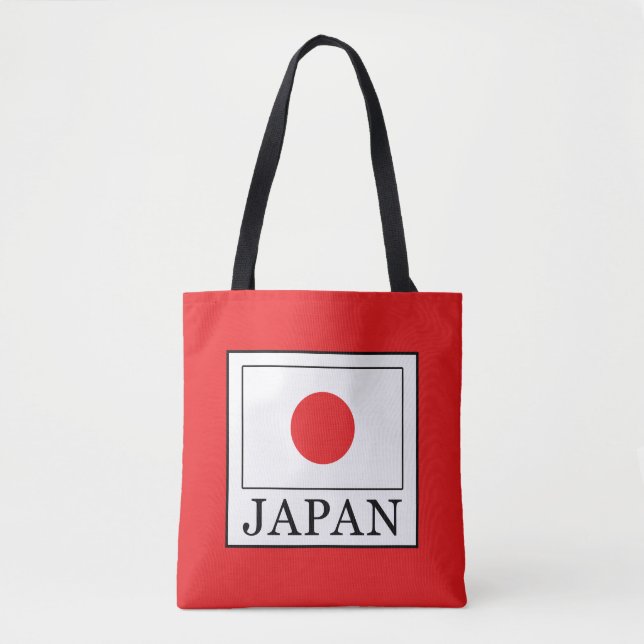 Bolso De Tela Japón (Anverso)