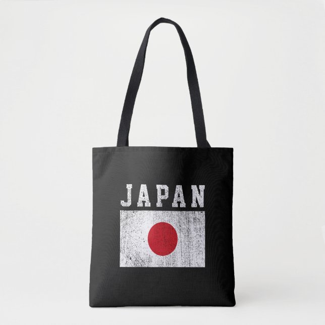 Bolso De Tela Japón (Anverso)