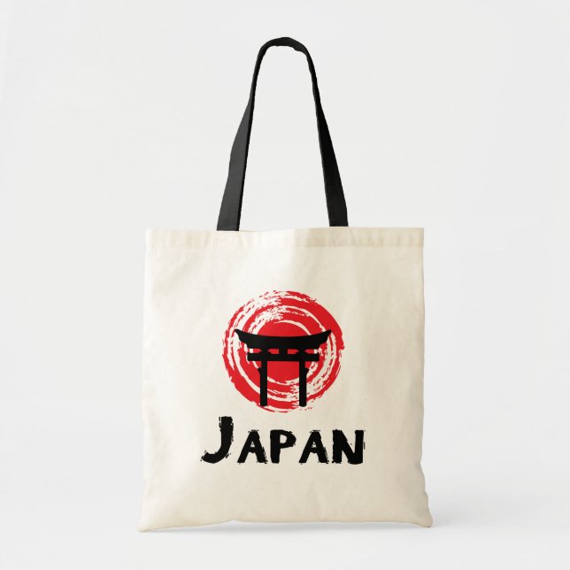 Bolso De Tela Japón (Frente)