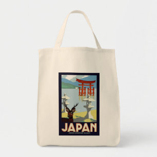 Bolso De Tela Japón