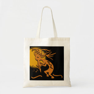 Bolso De Tela Jaranero del músico de Kokopelli del baile