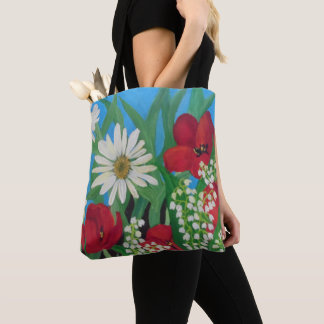 Bolso De Tela Jardín