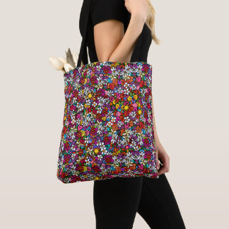 Bolso De Tela Jardín Alegre