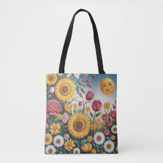 Bolso De Tela Jardín Bliss Bliss Tote Bag