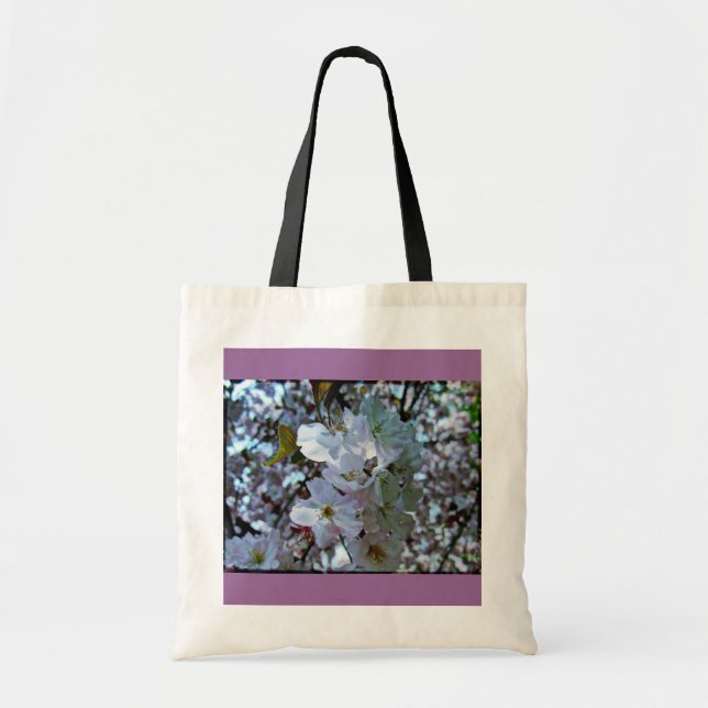 Bolso De Tela Jardín Botánico de Brooklyn de primavera (Frente)