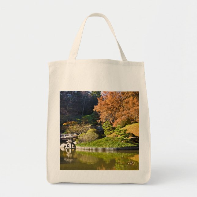 Bolso De Tela Jardín Botánico de Brooklyn Fall (Frente)