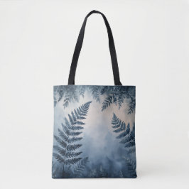 Bolso De Tela Jardín botánico Fern Tote Bag