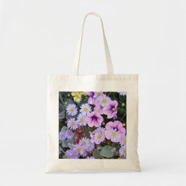 Bolso De Tela Jardín de flores