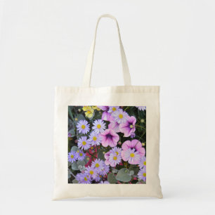 Bolso De Tela Jardín de flores