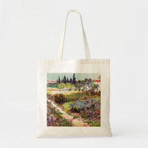 Bolso De Tela Jardín De Flores Van Gogh En El Bella Artes Floral