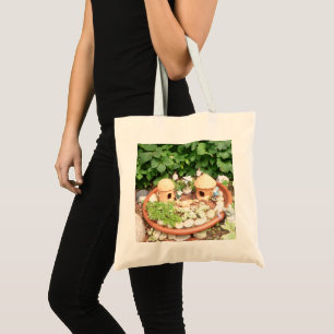 Bolso De Tela Jardín de Hadas