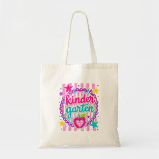 Bolso De Tela Jardín de infancia de párvulos niños niñas primer