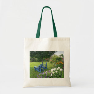Bolso De Tela Jardín de la parte trasera