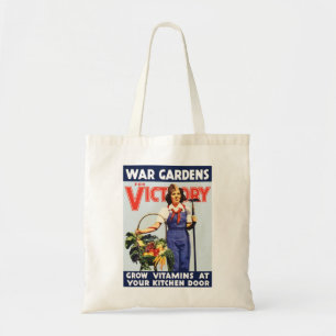 Bolso De Tela Jardín de la Victoria