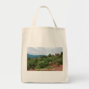 Bolso De Tela Jardín de las montañas y colinas de los dioses