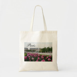 Bolso De Tela Jardín de las Tullerías en flor