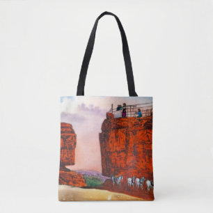 Bolso De Tela Jardín de los Dioses en Colorado